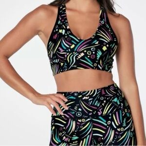 Zumba Transform Reversible Bra